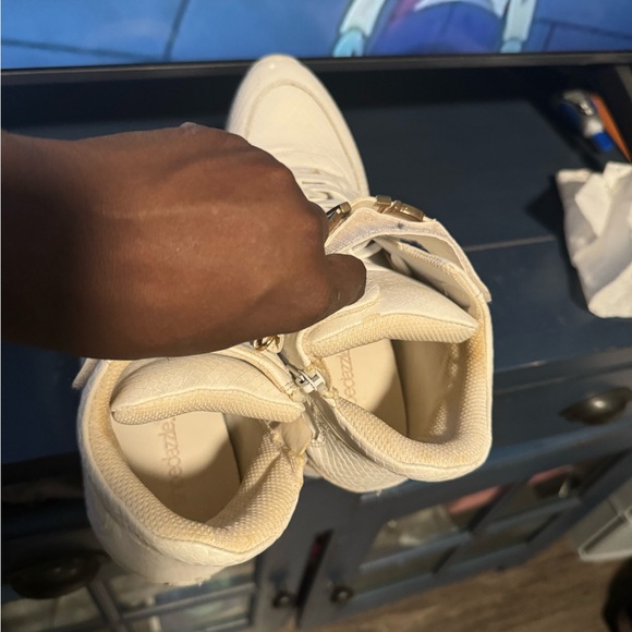 Katerina Embellished Wedge Sneaker - Picture 12 of 13